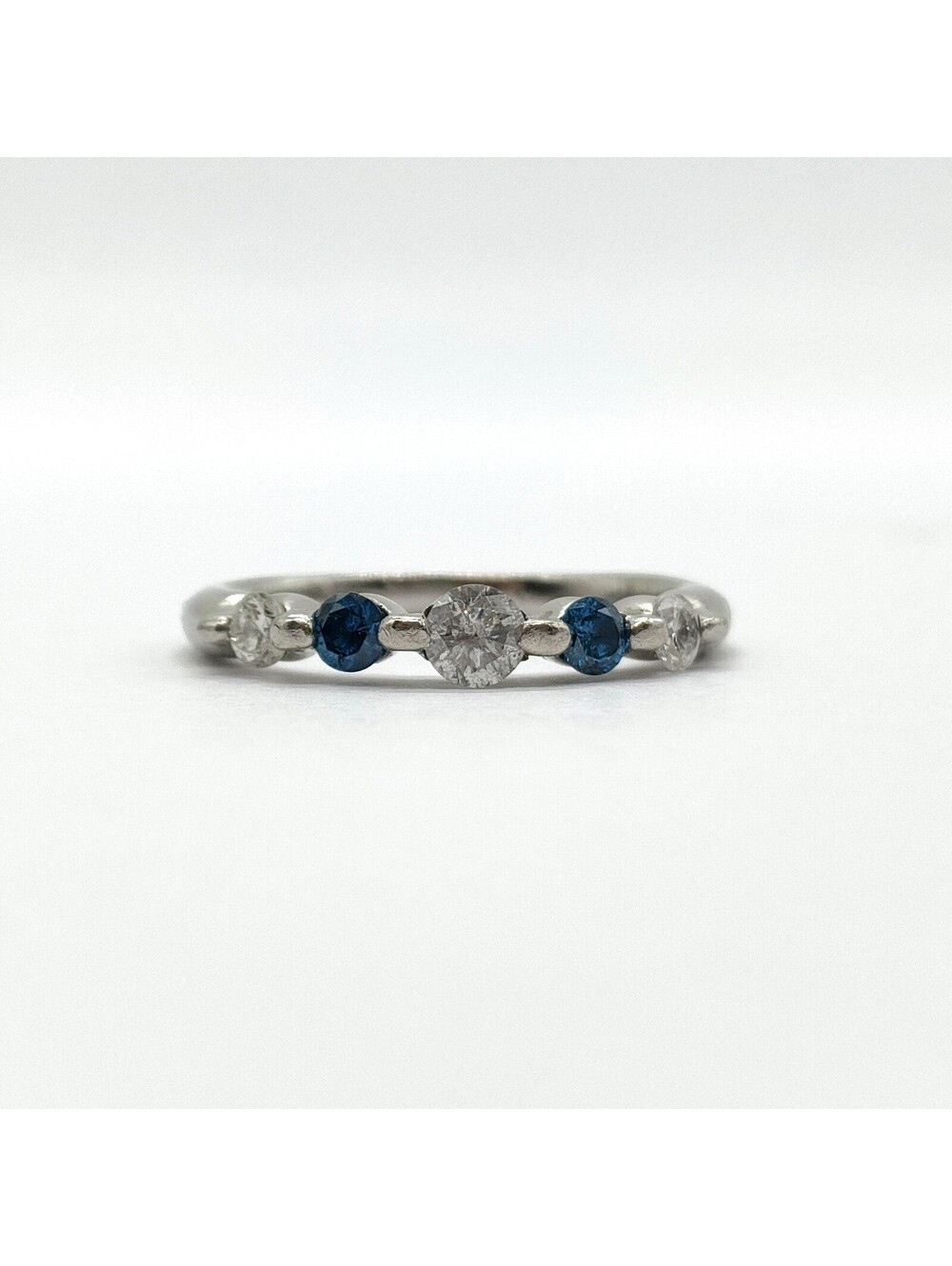 Jewelry Ring Natural Diamond 0.5ct Platinum 5451990